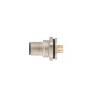 Connecteur mâle M12, 4 pol., codage D IP67, 4A, non-blindé